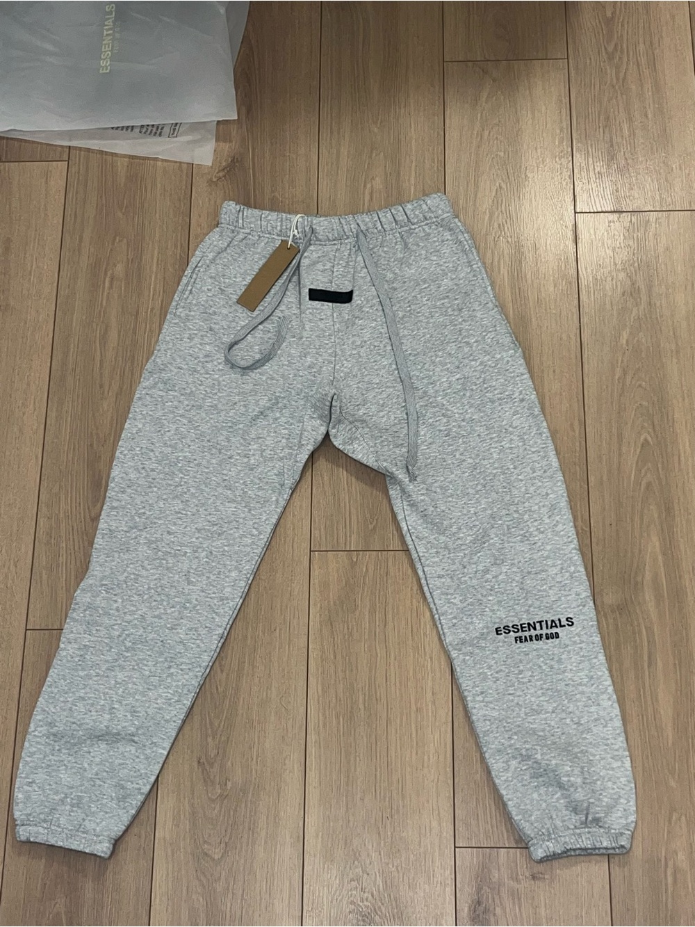 Fear of God Essentials Matching Hoodie & Sweatpants Set Size M - Picture 9 of 14